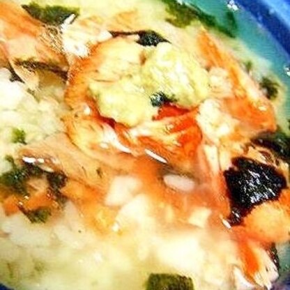 *chickpea*さんの鮭レシピと一緒に♡
さっぱりおいしいですよね（*^^*）
うまうまです♡♥